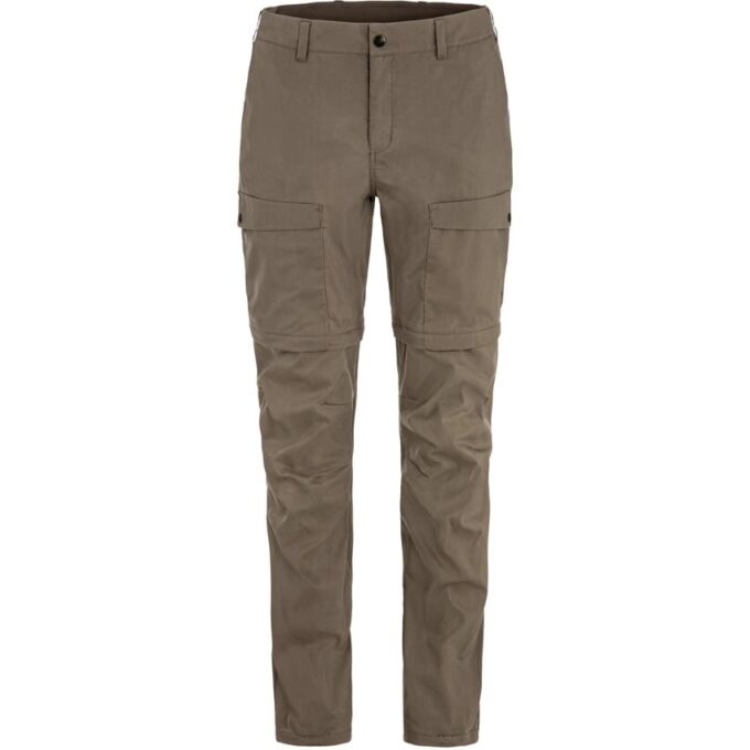 Abisko Hybrid Trail Trs Zip-Off W Abisko Hybrid Trail Trs Zip-Off W