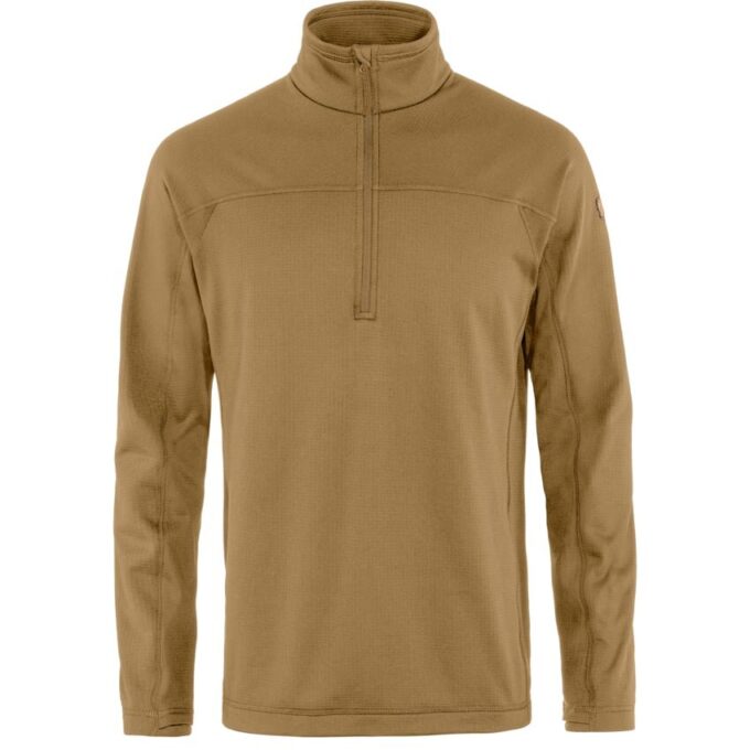 Abisko Lite Pile Half Zip M