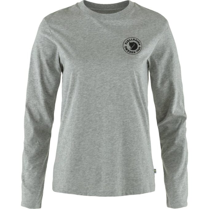 Camicia con logo 1960, maniche lunghe, taglia W Camicia con logo 1960, maniche lunghe, taglia W