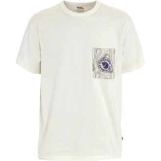 Camicia con tasca con logo M