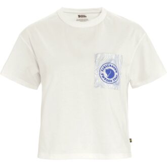Camicia con tasca e logo W