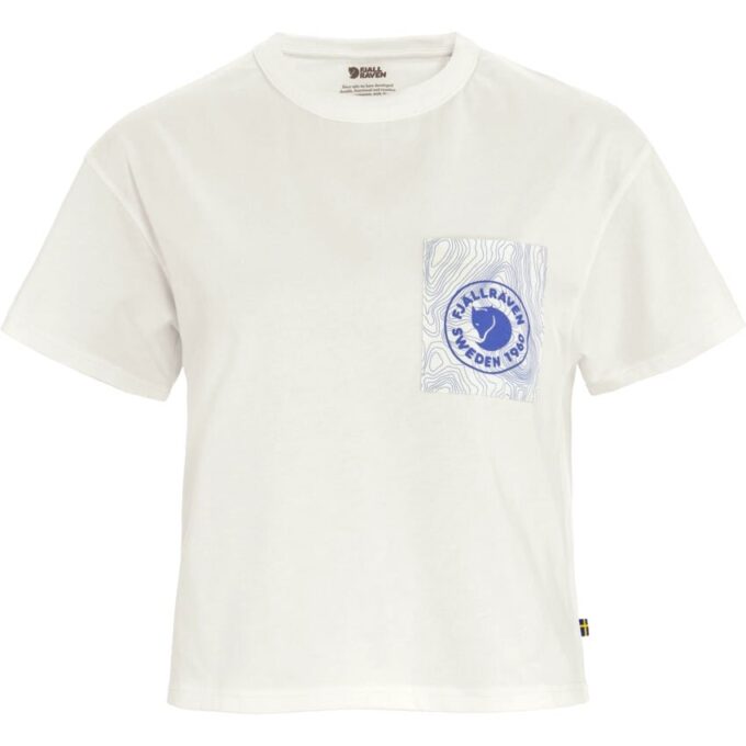 Camicia con tasca e logo W Camicia con tasca e logo W