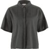 Camicia da campeggio in canapa Ovik Ss W Camicia da campeggio in canapa Ovik Ss W