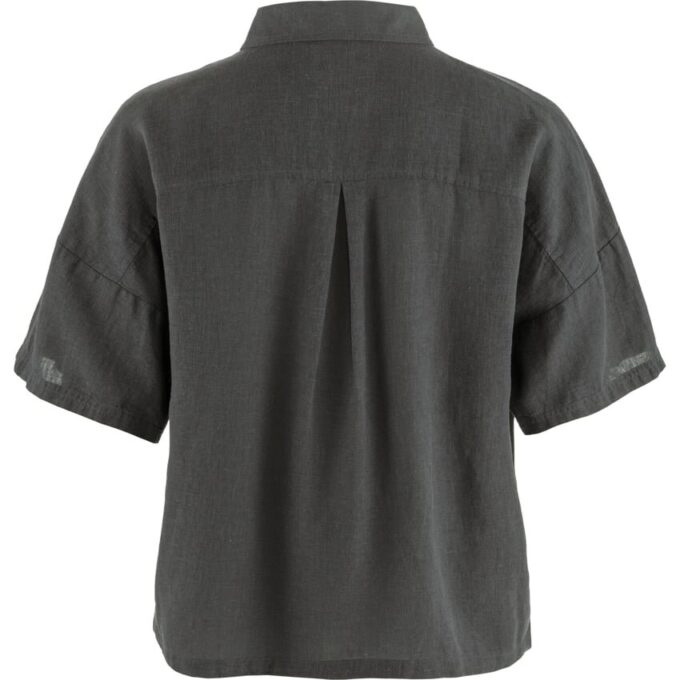 Camicia da campeggio in canapa Ovik Ss W Camicia da campeggio in canapa Ovik Ss W