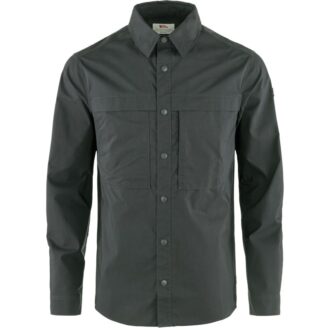 Camicia da trekking Abisko Ls M
