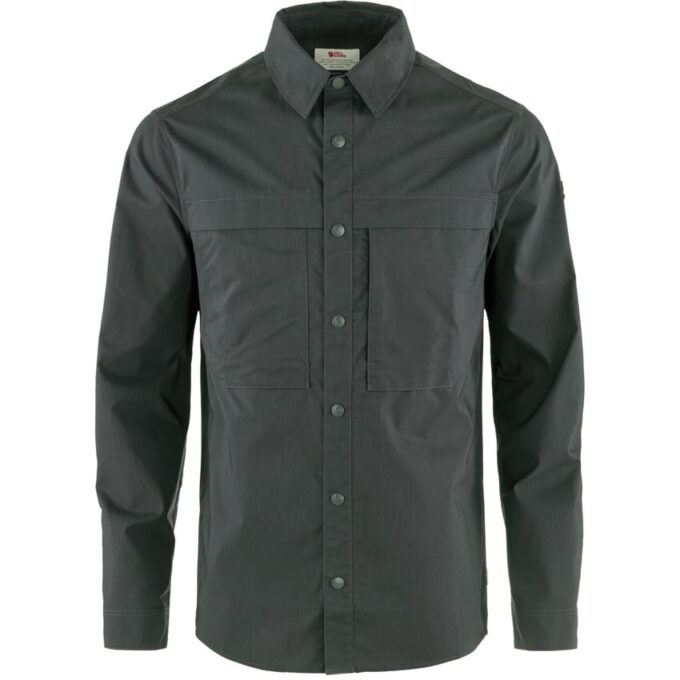 Camicia da trekking Abisko Ls M