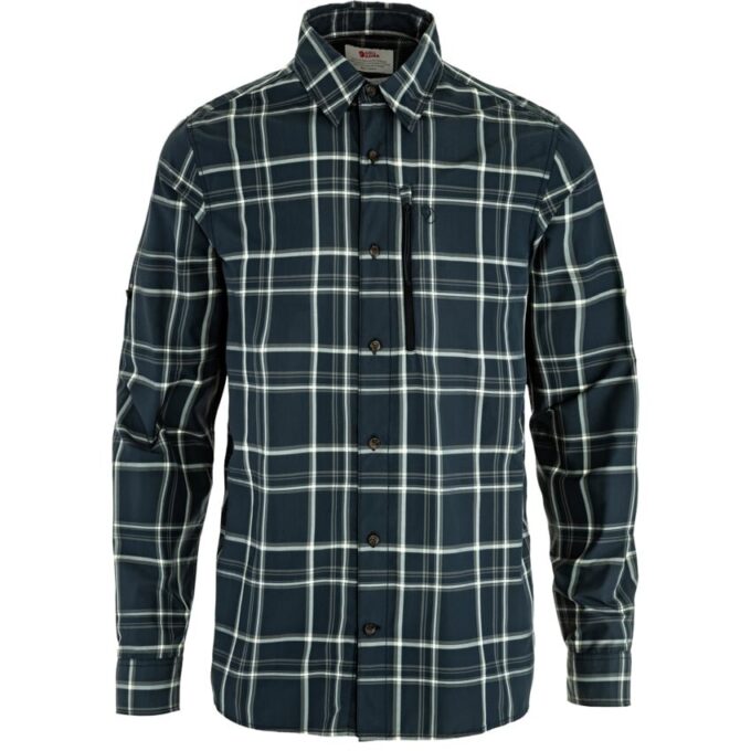 Camicia da trekking Abisko Ls M