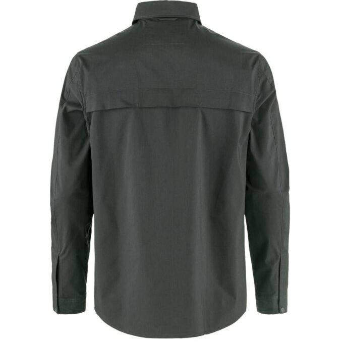 Camicia da trekking Abisko Ls M