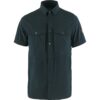 Camicia da trekking Abisko Ss M Camicia da trekking Abisko Ss M
