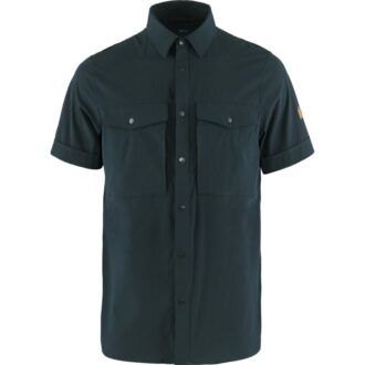 Camicia da trekking Abisko Ss M