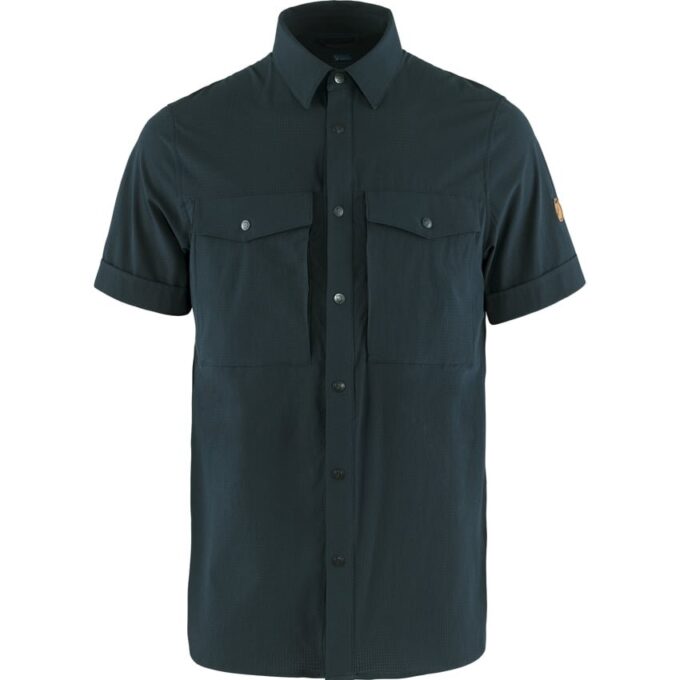 Camicia da trekking Abisko Ss M Camicia da trekking Abisko Ss M