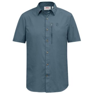 Camicia da trekking Abisko Ss M
