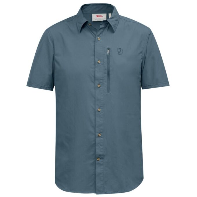 Camicia da trekking Abisko Ss M