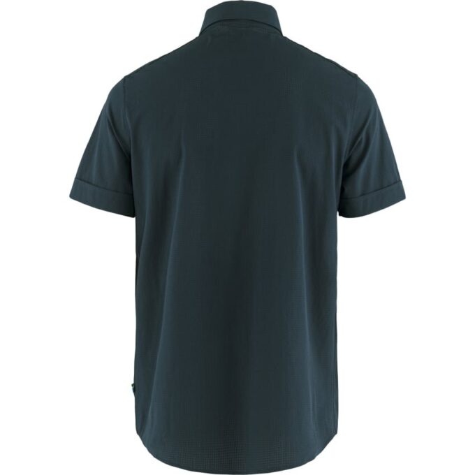 Camicia da trekking Abisko Ss M Camicia da trekking Abisko Ss M