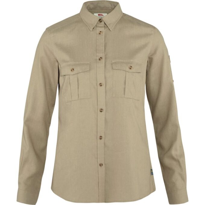 Camicia da viaggio Ovik Ls W Camicia da viaggio Ovik Ls W