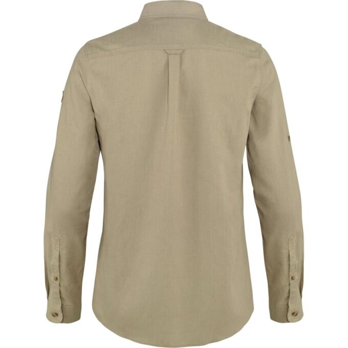 Camicia da viaggio Ovik Ls W Camicia da viaggio Ovik Ls W
