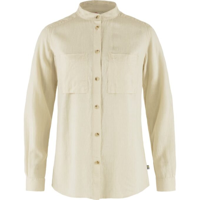 Camicia in canapa Ovik Ls W