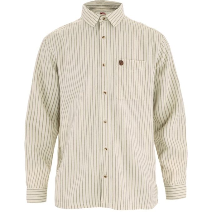 Camicia in canapa Ovik Relaxed Ls M Camicia in canapa Ovik Relaxed Ls M