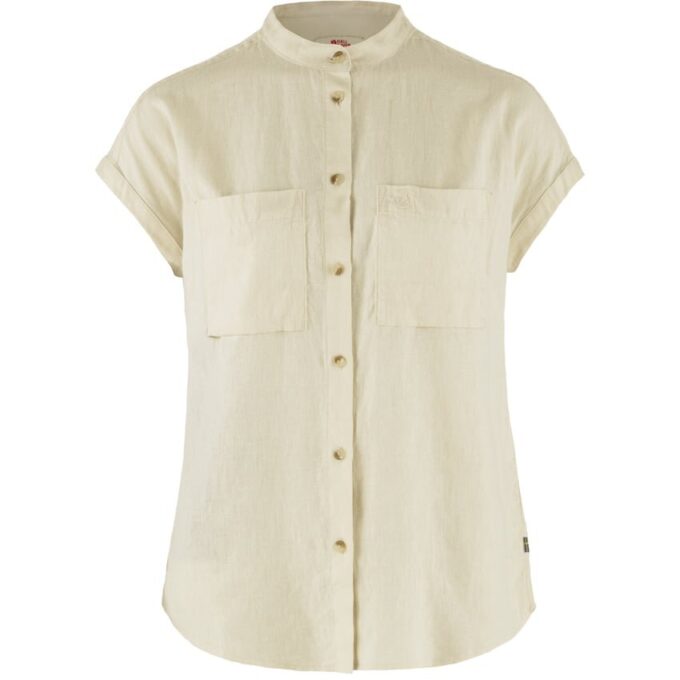 Camicia in canapa Ovik Ss W Camicia in canapa Ovik Ss W