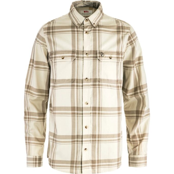 Camicia in flanella Ovik Lite M
