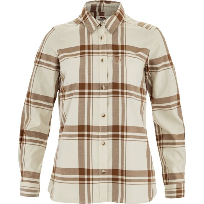 Camicia in flanella Ovik Lite W Camicia in flanella Ovik Lite W