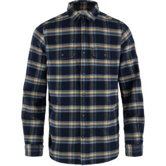 Camicia in flanella pesante Ovik M
