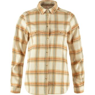Camicia in flanella pesante Ovik W