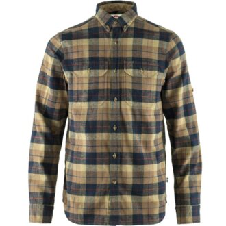 Camicia in flanella pesante Singi M