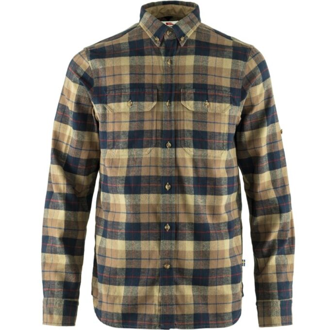 Camicia in flanella pesante Singi M Camicia in flanella pesante Singi M