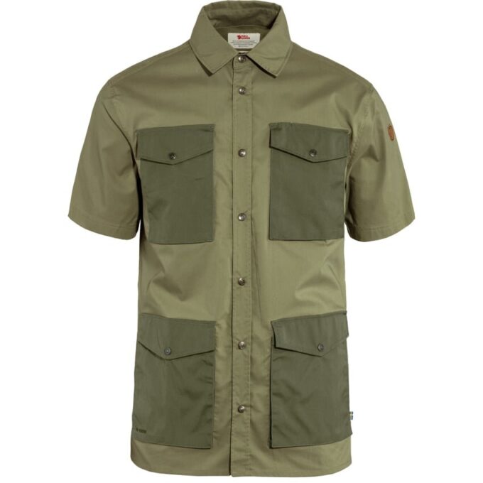 Camicia Raven Ss M Camicia Raven Ss M