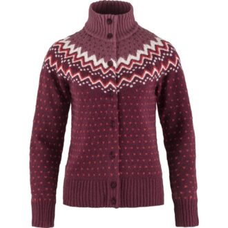 Cardigan in maglia Ovik W
