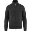 Cardigan Ovik con zip in maglia M Cardigan Ovik con zip in maglia M