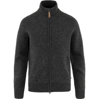 Cardigan Ovik con zip in maglia M