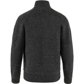 Cardigan Ovik con zip in maglia M