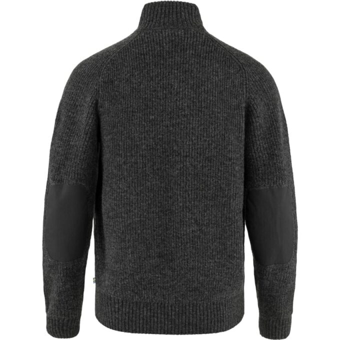 Cardigan Ovik con zip in maglia M Cardigan Ovik con zip in maglia M