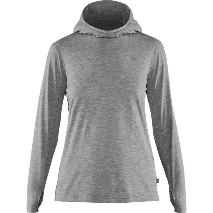 Felpa con cappuccio Abisko Sun-Hoodie W Felpa con cappuccio Abisko Sun-Hoodie W