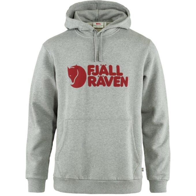 Felpa con cappuccio con logo Fjallraven M Felpa con cappuccio con logo Fjallraven M