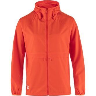 Felpa con cappuccio High Coast Wind W