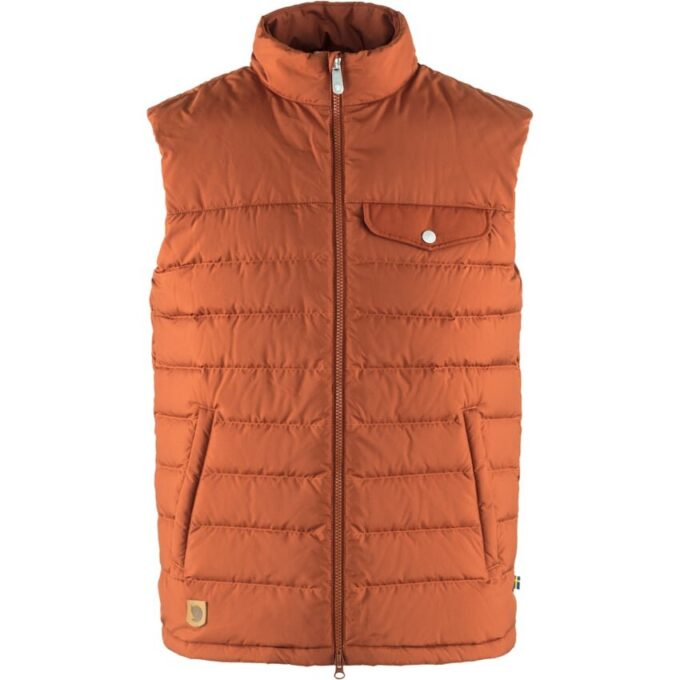 Gilet imbottito in piuma Greenland M