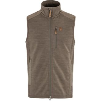 Gilet in pile Keb M