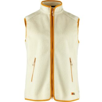 Gilet in pile Vardag W