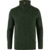 Maglia Ovik con mezza zip M Maglia Ovik con mezza zip M