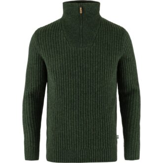 Maglia Ovik con mezza zip M