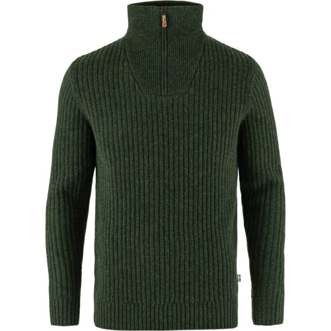 Maglia Ovik con mezza zip M Maglia Ovik con mezza zip M