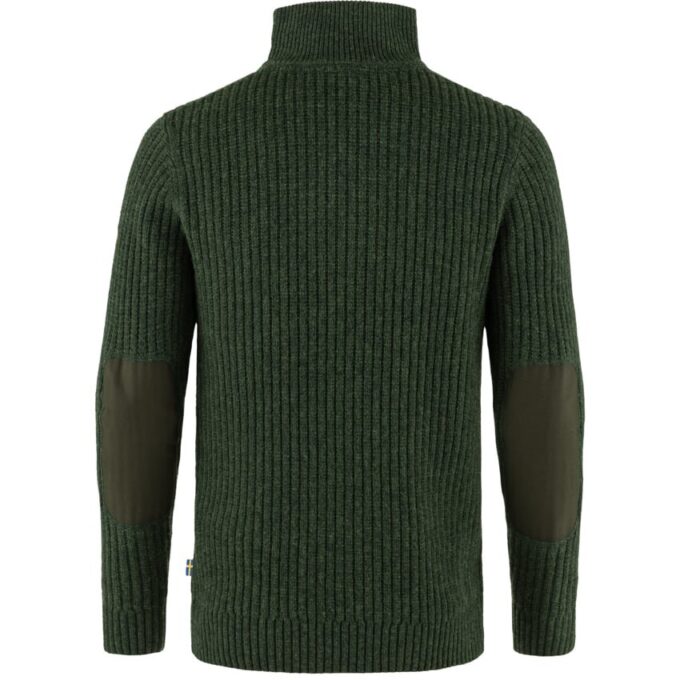 Maglia Ovik con mezza zip M Maglia Ovik con mezza zip M