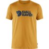 Maglietta con logo Fjallraven