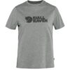 Maglietta con logo Fjallraven W