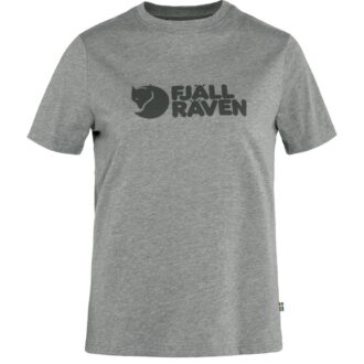 Maglietta con logo Fjallraven W