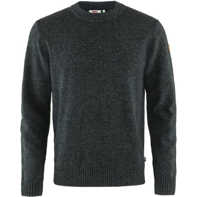 Maglione a collo rotondo Ovik M