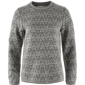 Maglione a collo rotondo Snow W